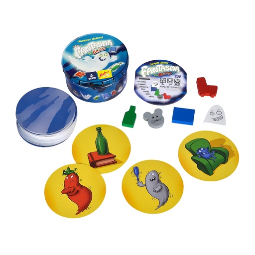 [DV1910] Juego de Mesa Mini Fantasmas Blitz 8a+