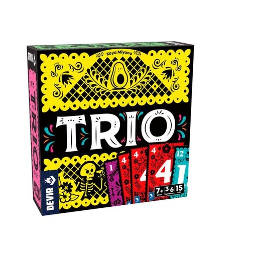 [DV4423] Juego de Mesa Trio 7a+
