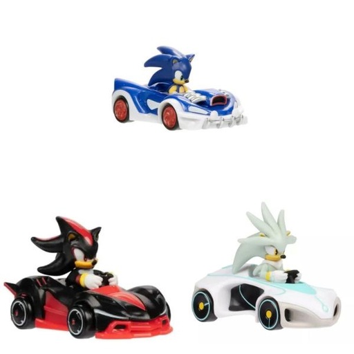 [JP423244] Vehiculos Sonic the Hedgehog  3a+  / Surtido 3 -  Se venden por separado