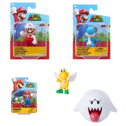[JP424564] Figuras Articuladas de Super Mario 3a+  / Surtido 5 -  Se venden por separado