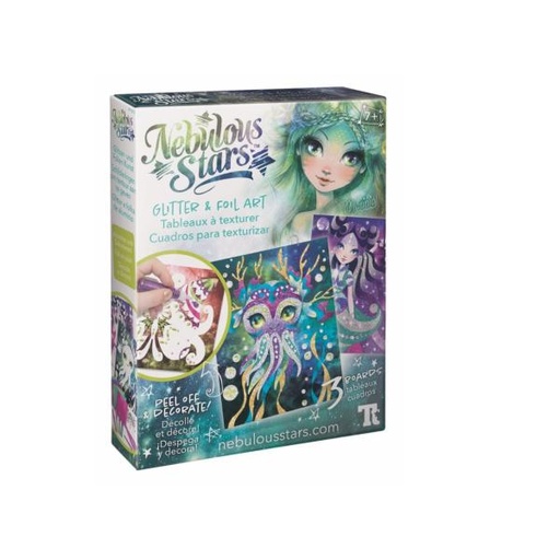 [SX11011] Set de Arte para Decorar de Nebulous Stars Marinia 7a+