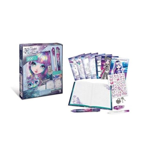 [SX11104] Diario Secreto con Accesorios de Nebulous Stars 7a+