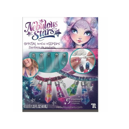 [SX11107] Joyeria de Forma de Cristal Guarda Deseos de Nebulous Stars Nebulia 7a+