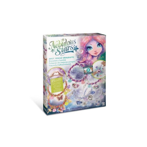 [SX11117] Rueda para Fabricación de Pulseras de Mejores Amigas Nebulos Stars Coralia 7a+