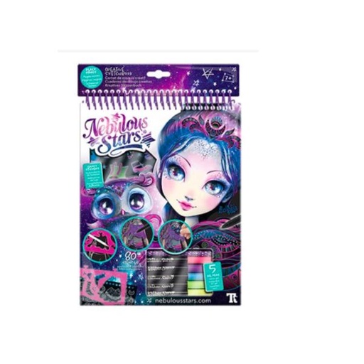 [SX11121] Cuaderno de Diseños Creativos para Pintar de Nebulous Stars Eclipsia 7a+
