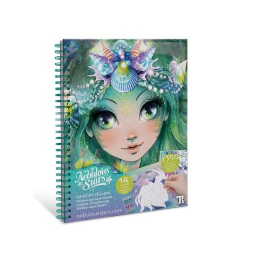 [SX11129] Libro Para Crear Imágenes con Stickers 8a+