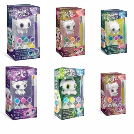 [SX11414] Figuras de Forma Animal Nebulous Stars para Pintar  7a+  / Surtido 6 -  Se venden por separado