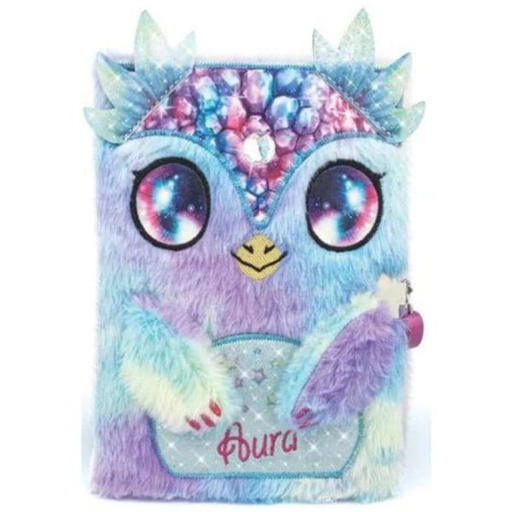 [SX12511] Diario de Felpa Nebulous Stars Aura Displ/6 7a+