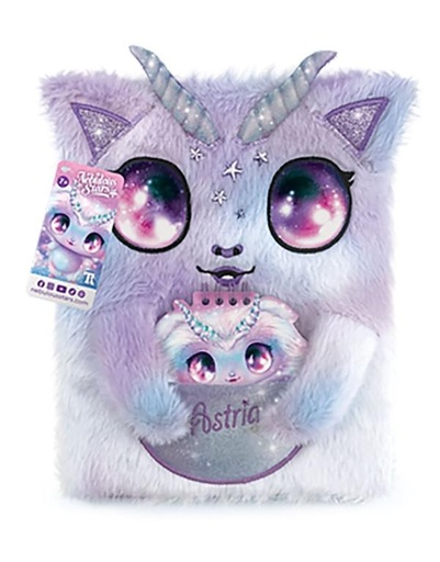 [SX12521] Diario de Felpa Nebulous Stars Astria Displ/6 7a+