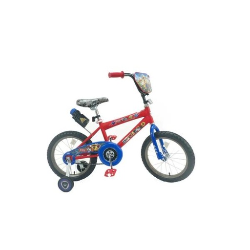 [PI121014PP5] Bicicleta Super Deluxe #12 Paw Patrol 2a+ (111217)