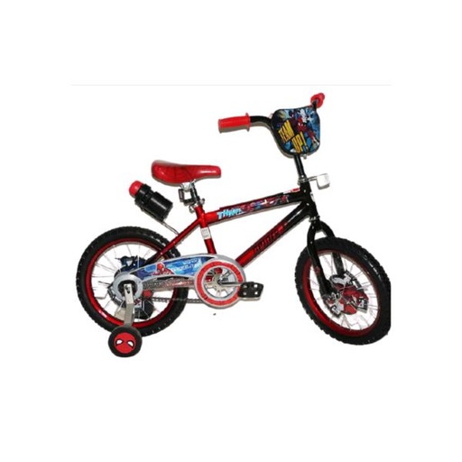 [PI121014SP] Bicicleta Deluxe 12" Marvel Spider-Man 2a+ (105025)