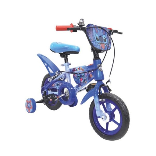 [PI12101ST] Bicicleta Deluxe 12" Disney Stitch 2a+ (118698)