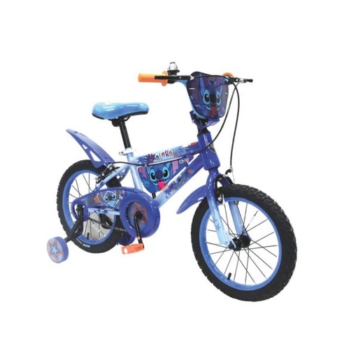 [PI161014ST] Bicicleta Deluxe 16" Disney Stitch 2a+ (118698)