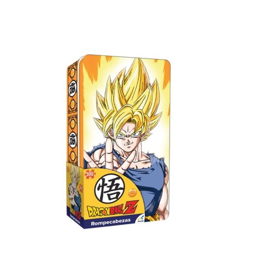 [PIJCA2898] Rompcabezas Caja Metalica de Dragon Ball Z 300pZS 46CM X 61CM 8+
