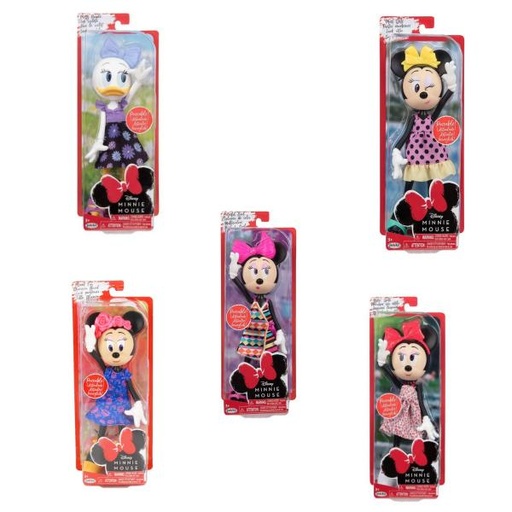 [JP216374] Muñecas Disney Minnie Mouse 3a+ / Surtido 4 -  Se venden por separado