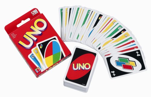 [MTW2085] Mattel Games - Juego de Mesa Uno 7a+