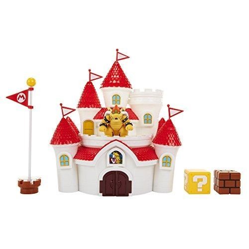[JP58541] Mundo Nintendo Super Mario Castillo Reino Musgo 16pzs 3a+