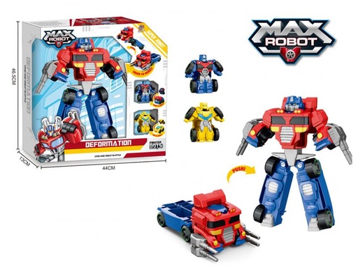 [WWL01568] Súper Robot Deformation Fighter Bots Set/3 3a+ (443333)