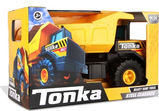 [BF06025] Super Vagoneta Tonka Clásica de Metal 3a+