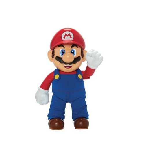 [JP404304] Figura Deluxe Super Mario "It´s-a Me Mario" C/Sonidos 3a+