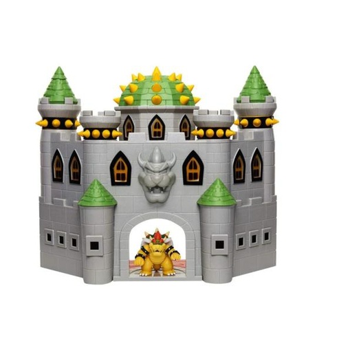 [JP405904] Juego Castillo Deluxe de Bowser Super Mario con 5 Figuras 3a+