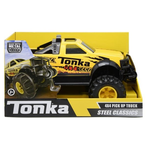 [BF06034] Pick Up Tonka Clásico de Metal 3a+