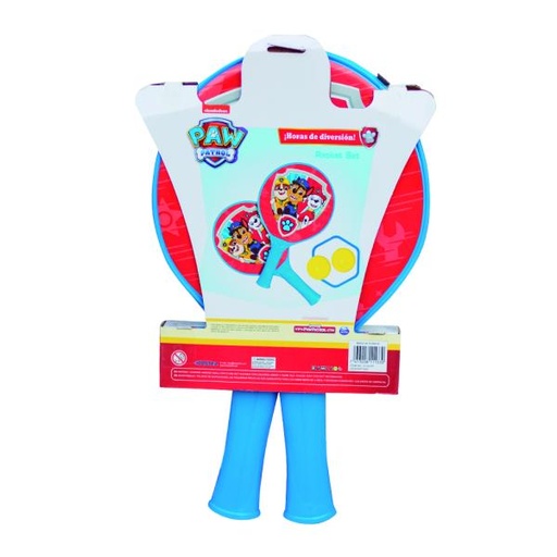 [PI11133PP] Set de 2 Raquetas de Playa con Bola Paw Patrol Niño 3a+