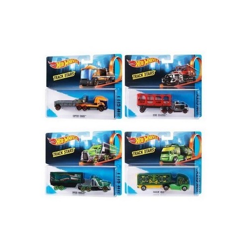 [MTBFM60] Hot Wheels Camión Transportador de Autos 3a+