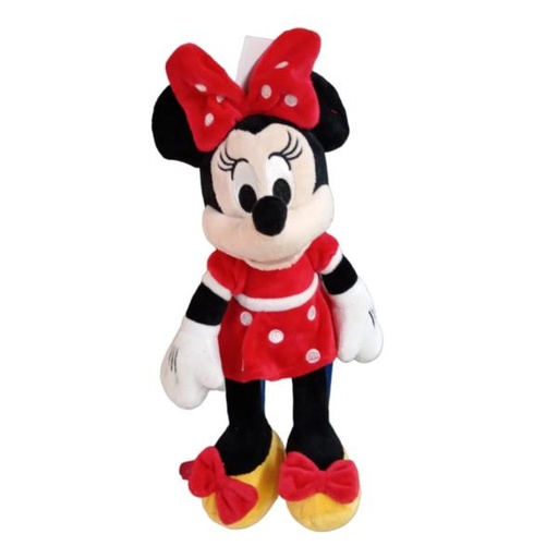 [PI11330] Peluche Disney Minnie Mouse Roja 12” 3a+