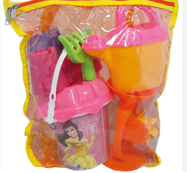 [PI1968] Bolso de Juguetes de Playa de Disney Princesas
