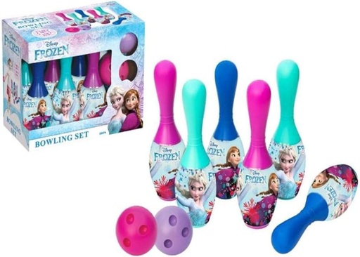 [PI3074] Juego de Bolos Frozen 3a+