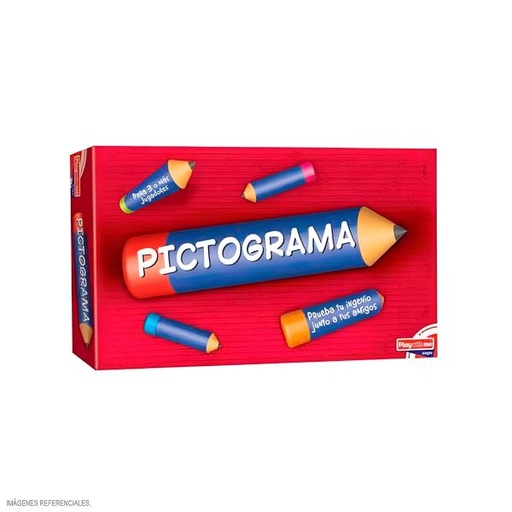 [PV12009] Juegos de Mesa Pictograma 6a+