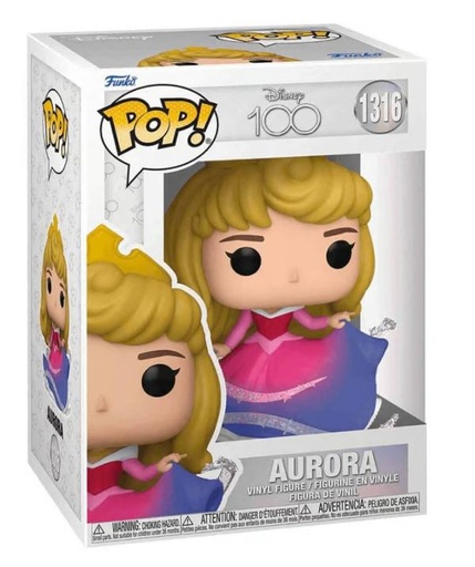 [FK67970] Figura Funko Pop! Disney 100 (1316) Aurora 3a+