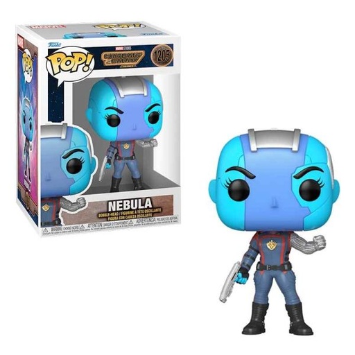 [FK67511] Figura Funko Pop! Guardianes de la Galaxia V.3 (1205) Nebula 3a+