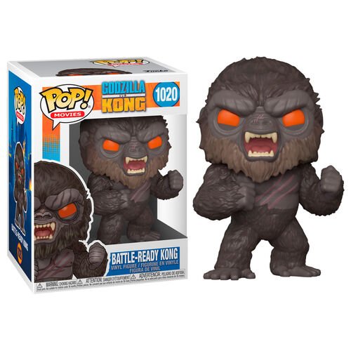 [FK50952] Figura Funko Pop! Movies Godzilla vs Kong (1021) Kong With Battle Axe 3a+