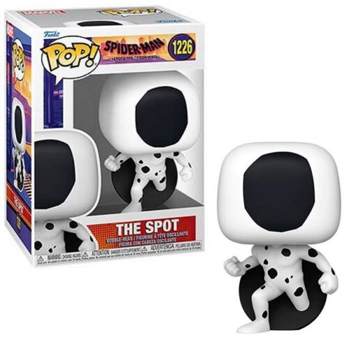 [FK65725] Figura Funko Pop! SpiderMan (1226) The Spot 3a+
