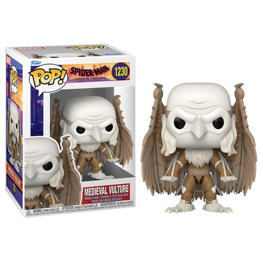 [FK65731] Figura Funko Pop! SpiderMan (1230) Medieval Vulture 3a+