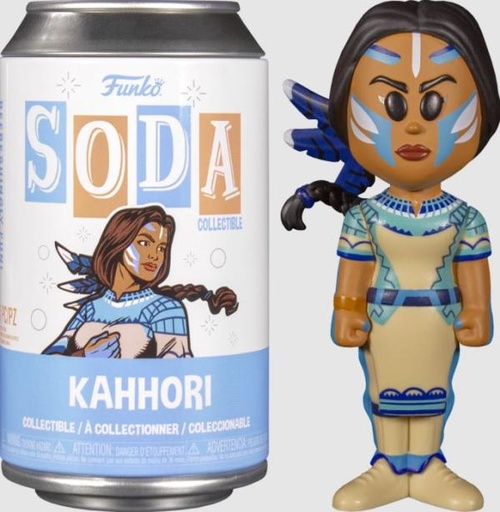 [FK68834] Figura Funko Soda Marvel What It... ? Kahhori Displ/6 3a+