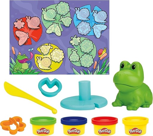 [HBF6926] Play-Doh - Primeras Creaciones con la Rana y los Colores 3a+