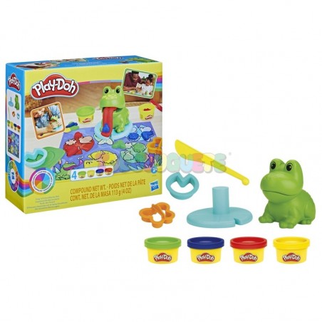 [HBF6926] Play-Doh - Primeras Creaciones con la Rana y los Colores 3a+