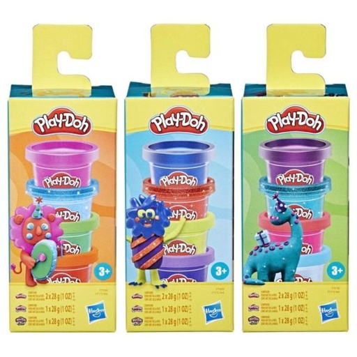 [HBF7172] Play-Doh - Metal Shine y Spakle Set/3 3a+