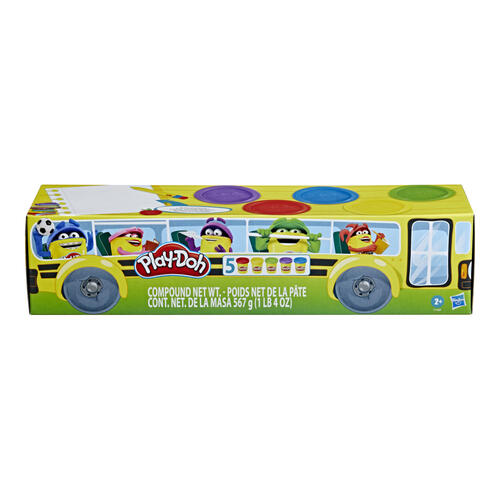 [HBF7368] Play-Doh - Plasticina Set de 5 / 2a+