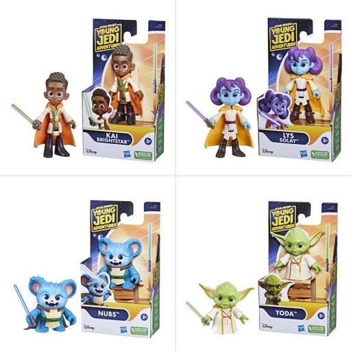 [HBF7958] Figuras Star Wars Young Jedi Aventures 3a+