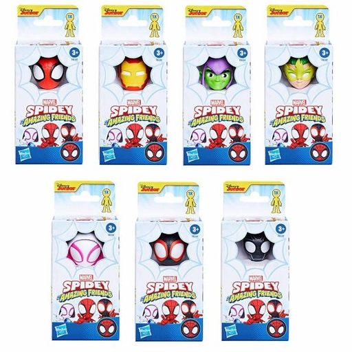 [HBF8144] Figura Spidey Amazing Friends Displ/16 Surtido 3a+