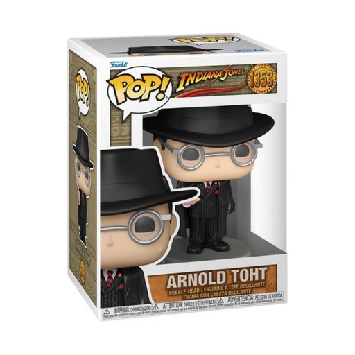 [FK59257] Figura Funko Pop! Indiana Jones (1353) Arnold Toht 3a+