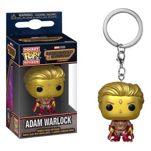 [FK67503] Llavero Pocket Pop! Guardianes de la Galxia V.3 (Adam Warlock) 3a+