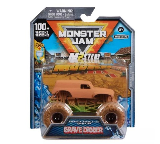[BT6065345] Vehiculos Monster Jam Metal color Sorpresa 3a+ / Surtido de 2 / Se venden por Separado