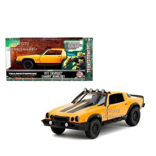 [JA34263] Carros Transformers Chevrolet Camaro 1977 Bumblebee Esc:1:24 8a+