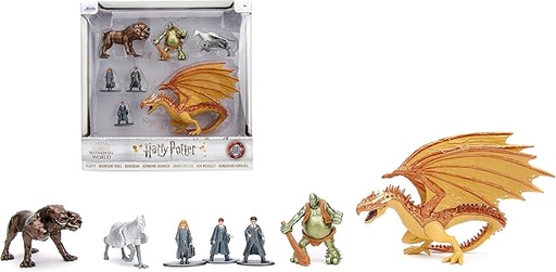 [JA34502] Figuras Nano Harry Potter Set de 7 6a+