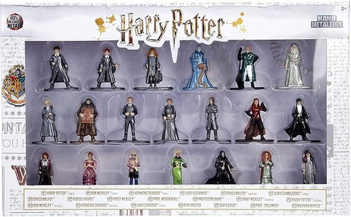 [JA30813] Figuras Nano Harry Potter Set de 20 / 3a+